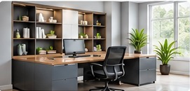 Office Interior & Furniture in Gurgaon by Dewas Interior
